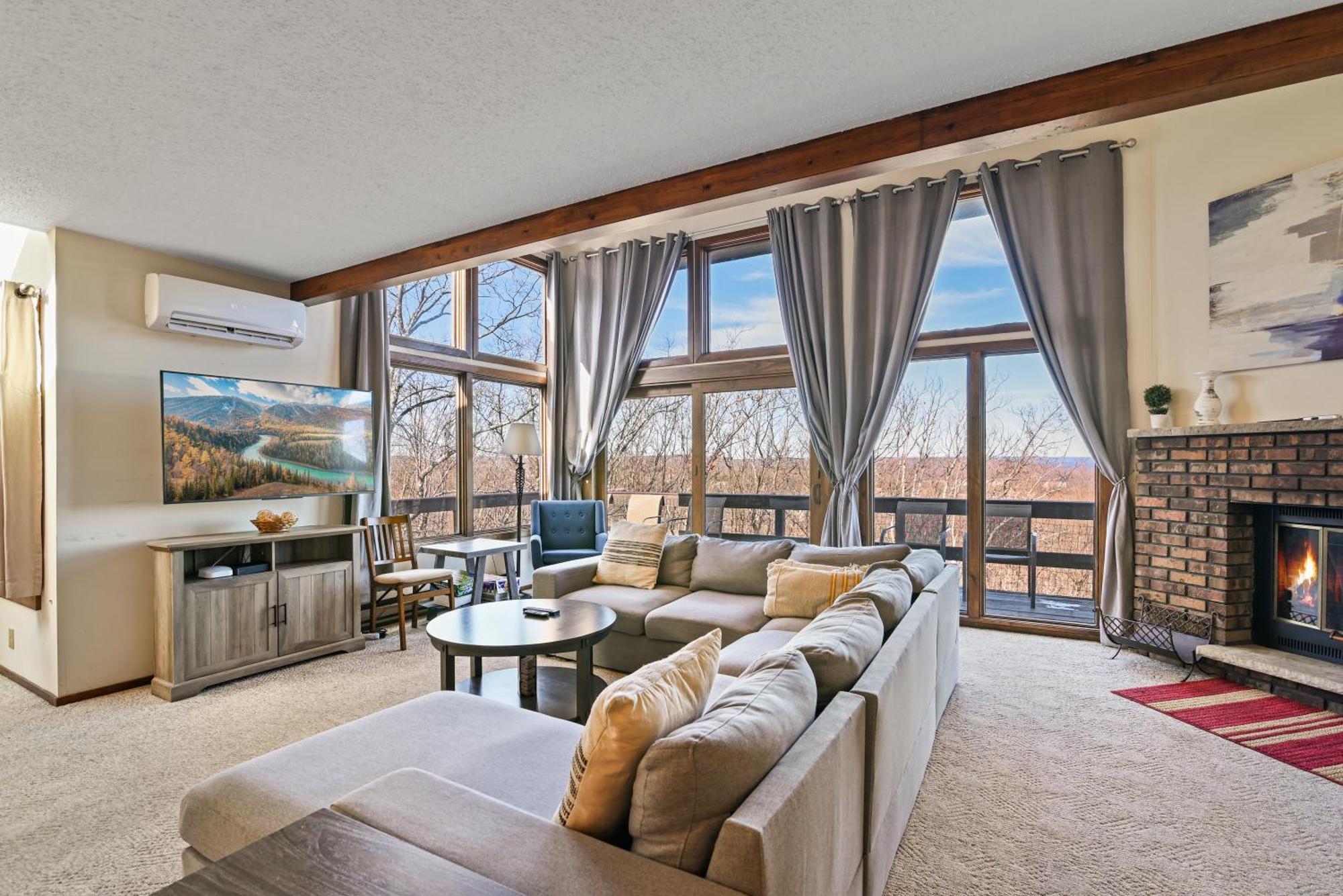 Сasa de vacaciones Pocono Mountain Village At Camelback 294 Overlook Way *